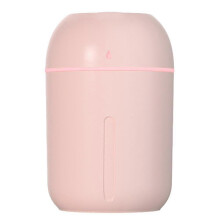 (pink) Mini Humidifier,portable Small Humidifiers Compatible With Baby, Car Humidifier Diffuser Compatible With Bedroom Tw