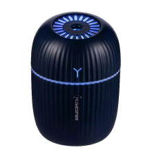 (blue) Portable Mini Cool Mist Battery Humidifiers,usb Personal Desktop Humidifier Tw