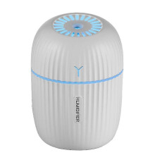 (white) Portable Mini Cool Mist Battery Humidifiers,usb Personal Desktop Humidifier Tw