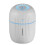 (white) Portable Mini Cool Mist Battery Humidifiers,usb Personal Desktop Humidifier Tw 1