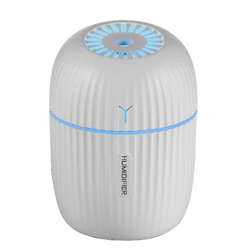 (white) Portable Mini Cool Mist Battery Humidifiers,usb Personal Desktop Humidifier Tw