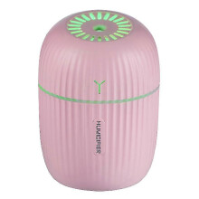 (pink) Portable Mini Cool Mist Battery Humidifiers,usb Personal Desktop Humidifier Tw