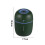 (green) Portable Mini Cool Mist Battery Humidifiers,usb Personal Desktop Humidifier Tw 2