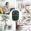 (green) Portable Mini Cool Mist Battery Humidifiers,usb Personal Desktop Humidifier Tw 5