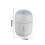 (white) Portable Mini Cool Mist Battery Humidifiers,usb Personal Desktop Humidifier Tw 2