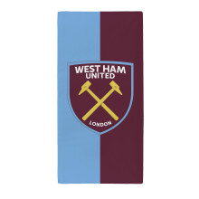 Lettuce The Hammers West Ham Claret Sky Towel
