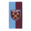 Lettuce The Hammers West Ham Claret Sky Towel 1
