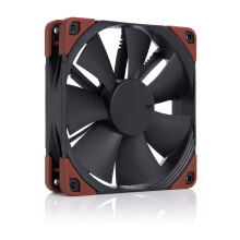 Noctua NF-F12 iPPC 3000 PWM, Heavy Duty Cooling Fan, 4-Pin, 3000 RPM (120mm, Black)