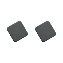 INSYOO Original Mic Clip Magnet(Pair) for DJI Wireless Transmitter: Easy Attachment and Seamless Wearing(Not Logo)