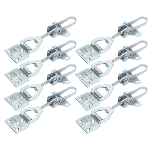 Beehive Toggle Clamp Adjustable Fastening Tool for Secure Beekeeping Box Frame Connection
