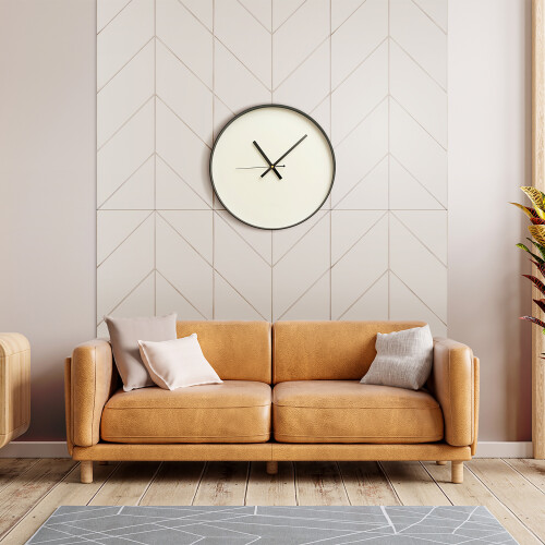 Fuse Chevron MDF Wall Panel, 1.2m x 0.6m