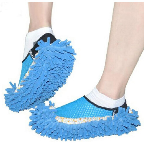 Παντόφλες σφουγγαρίστρας Chenille Duster, πολυλειτουργικές κάλτσες ποδιών για 1