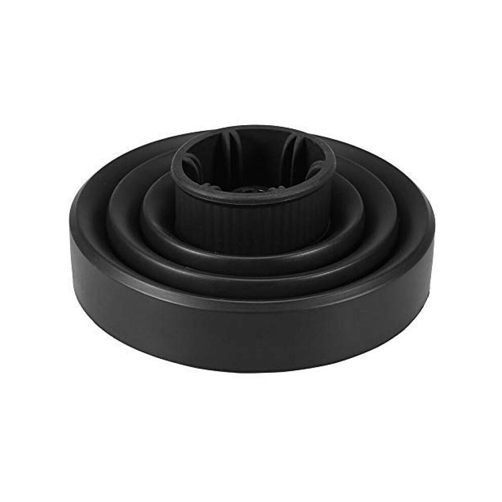 Enhance Natural Waves Universal Compatibility, Durable Three Layers Collapsible Hair Diffuser for Salon-Grade Styling with Most Blow Dryers (Fits