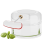 Effortless Operation Manual Food Processor, Safe Durable Material For Reliability, Quick Chopping Vegetables With Precision, Portable Design For 1