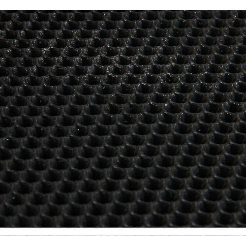 (40*50cm) Litter Box Mat,cat Mat,honeycomb(30*30cm,black) Tw 2