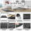 (30*30cm) Litter Box Mat,cat Mat,honeycomb(30*30cm,black) Tw 5