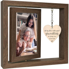 (Grandkids are Always Close to the Heart) Grandad Love You forever Photo Frame Grandfather Birthday Father's Day Gifts from Grandchildren