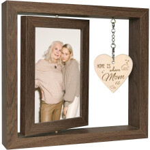 (Home is Where Mum is) Grandad Love You forever Photo Frame Grandfather Birthday Father's Day Gifts from Grandchildren