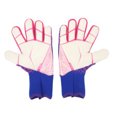Torwarthandschuhe Latex Grip Atmungsaktive Sporthandschuhe Lila Größe 8