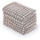 (Brown) 6 Pack Dish Cloths For Kitchen, Cotton Terry Small Pink Dish Towels Tiny Kitchen Dishcloths & Rags 38cm X 27cm Tw 1