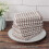(Brown) 6 Pack Dish Cloths For Kitchen, Cotton Terry Small Pink Dish Towels Tiny Kitchen Dishcloths & Rags 38cm X 27cm Tw 2
