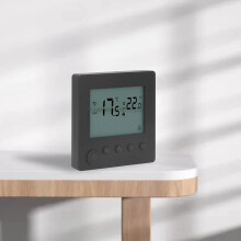 4500W Digital-Thermostat für elektrische Fußbodenheizung, 41x86x86mm