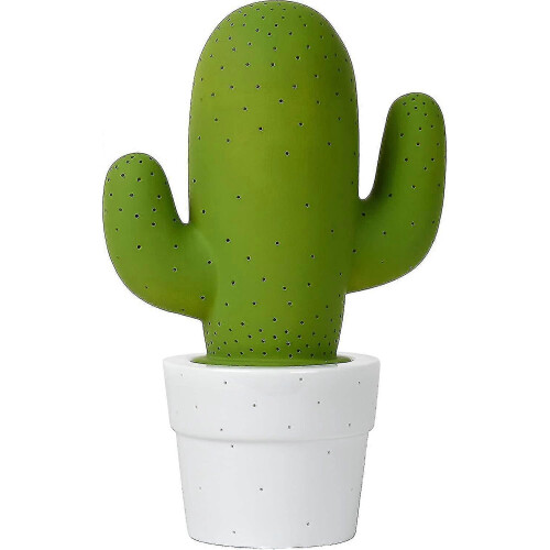 Lucide Cactus - Lampe De Table -  20 Cm - Rose Tw 1