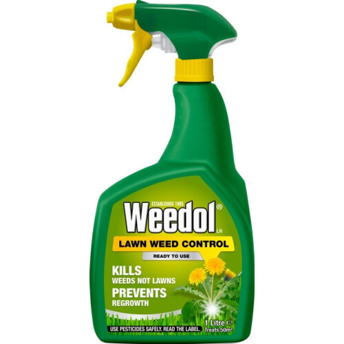 Weedol Weedol - Lawn Weed Killer Gun - 1L