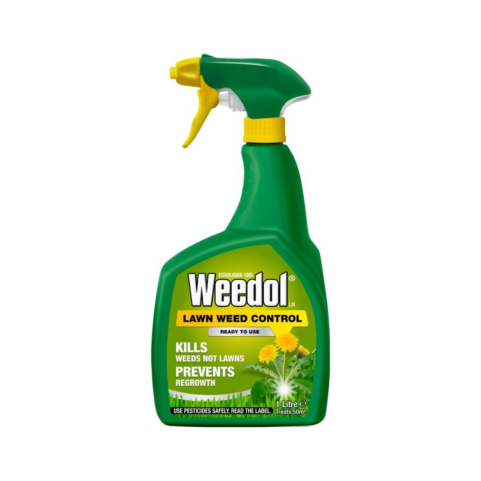 Weedol - Lawn Weed Killer Gun - 1L
