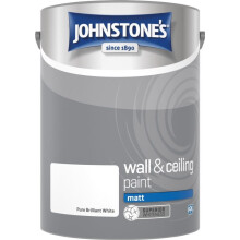 (5l) Johnstones Matt Emulsion - Brilliant White
