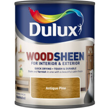 Dulux Quick Dry Interior/ Exterior Woodsheen Antique Pine 750ml