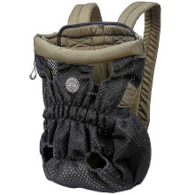 (L, black) Large Bearing Capacity(within 10kg) Pet Carrier Bag,adjustable Comfortable Pet Backpack (blue) (d-583-a) Tw