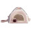 Porte-élingue pratique pour Hamsters, transporteurs de-rose 1