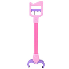 (Pink) Children Intelligence Toy Hand Claw Grabber Kids Grabbing Pick Up Toys Tw