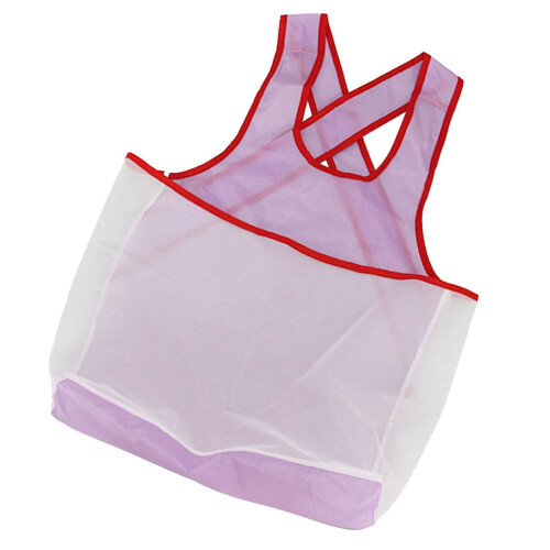 Praktischer Wäschekittel, einzigartige-Lila Mesh-Stil