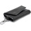 Leather Key Case, Leather Key Pouch (black) Hs Tw 1