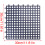 Tapis de bain épissable, 1/5/10 pièces, tapis de sol de-Blanc 5 4