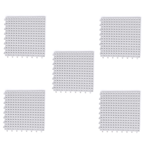 Spliceable Floor Mat Interlocking Hollow Hydrophobic Mat-Gray 5