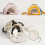 Praktische Hamsters Dragers Tas Trip Hamsters Sling-Legergroen 7