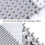 Tapis de bain épissable, 1/5/10 pièces, tapis de sol de-Blanc 5 6