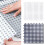 Tapis de bain épissable, 1/5/10 pièces, tapis de sol de-Blanc 5 3