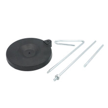 Single Thread Spool Stand for Sewing Machine, All Metal Thread