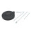 Single Thread Spool Stand for Sewing Machine, All Metal Thread 1