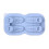 Large Shoe Shaped Ice Maker Flexible Silicones Ice Cube-Blue 1