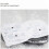 4 Grids Silicones Ice Cube Tray Large Shoe Shaped Ice-Gray 3