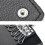 Leather Key Case, Leather Key Pouch (black) Hs Tw 3