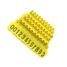 Sheep Ear Card with Number Durablity Cattle Ear Number Plate-I