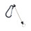 Blank Beadable Keychains Bars Metal Keychains Key Fob-Black 1