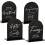 Wedding Table Decorations Signs with Holder Acrylic-Black 1