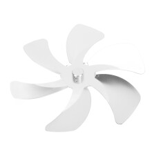 Aluminiumlegierung Ofenlüfterflügel, Silber, 96g Ersatz für Kaminventilator